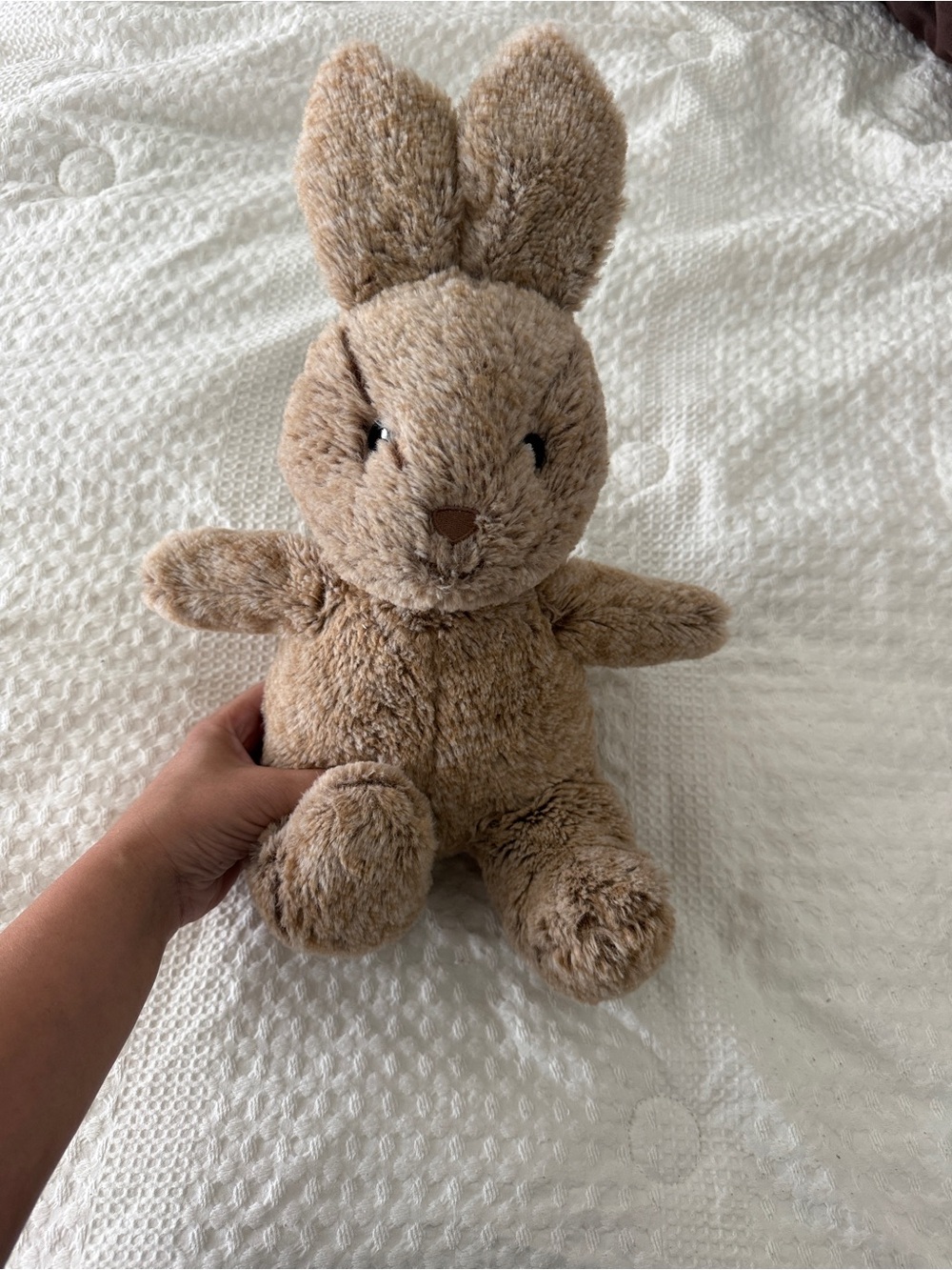 Plush Brown Bunny Stuffed Animal